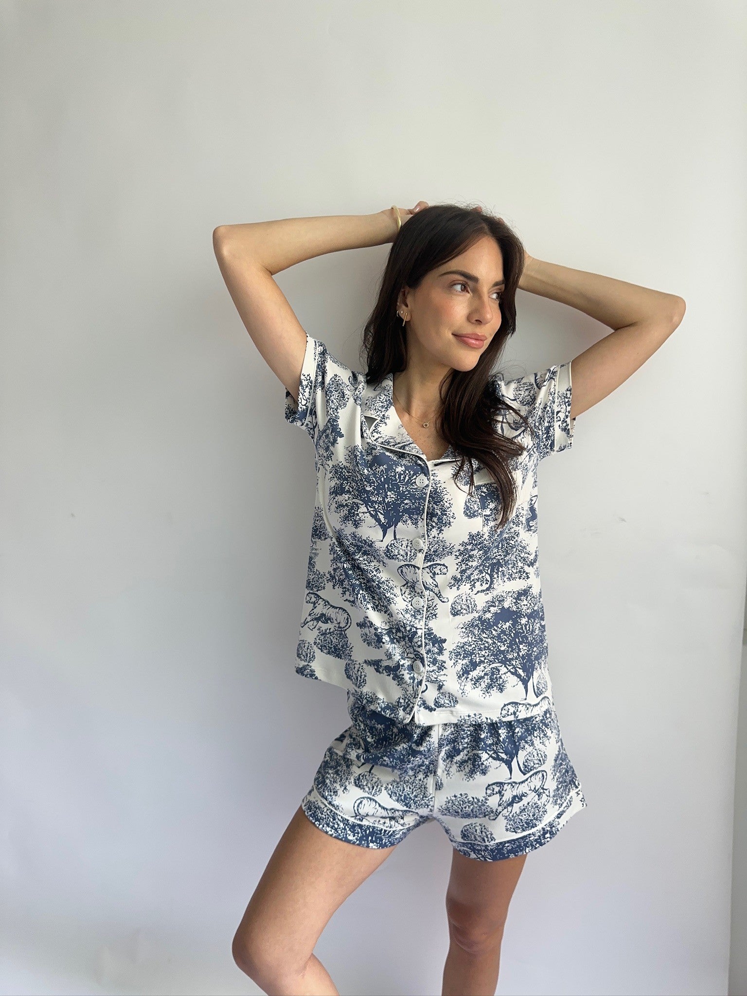 Andean Pima Blue Summer