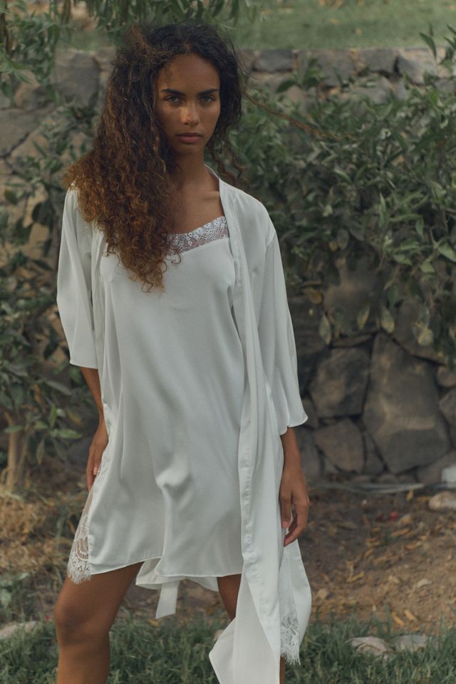 Bridal Short - Box (Vestido + bata)
