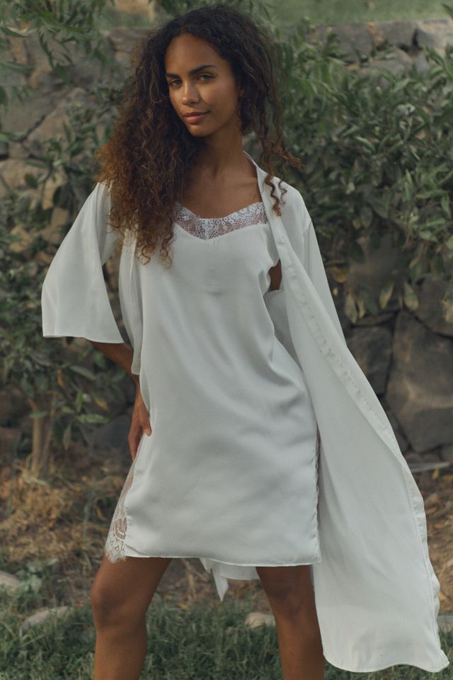 Bridal Short - Box (Vestido + bata)