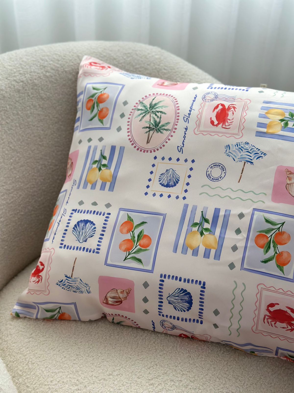 Funda de Almohada La Simonetta Silk
