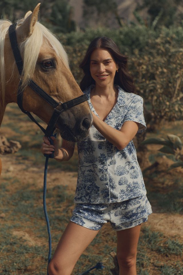 Andean Pima Blue Summer