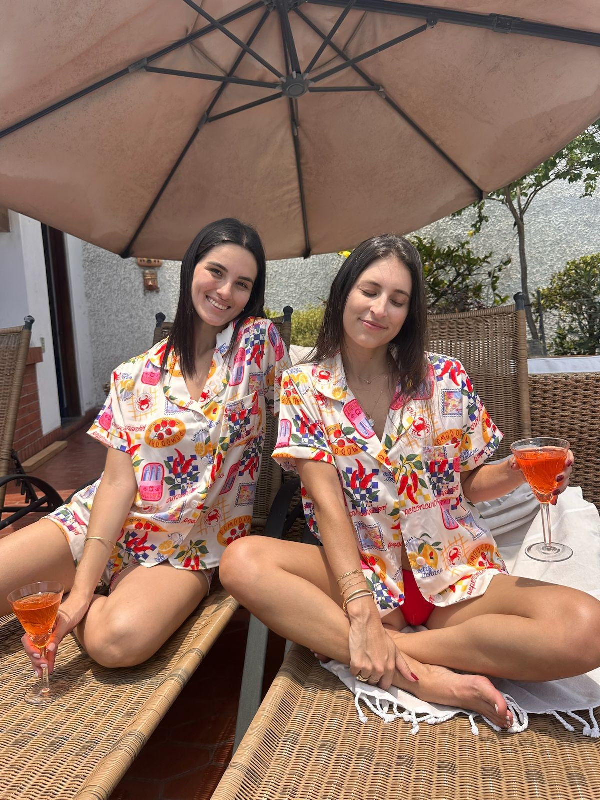 Vacanze a Tossa x ECRU