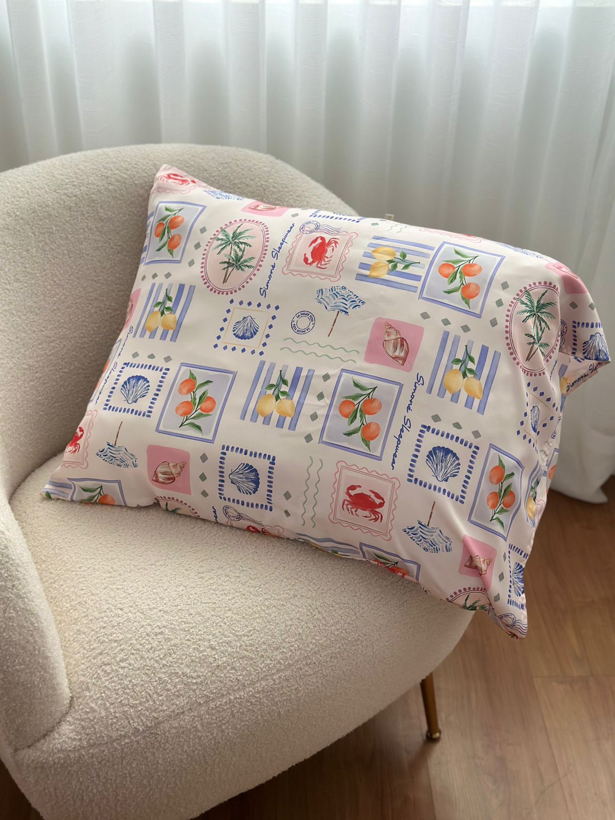 Funda de Almohada La Simonetta Silk