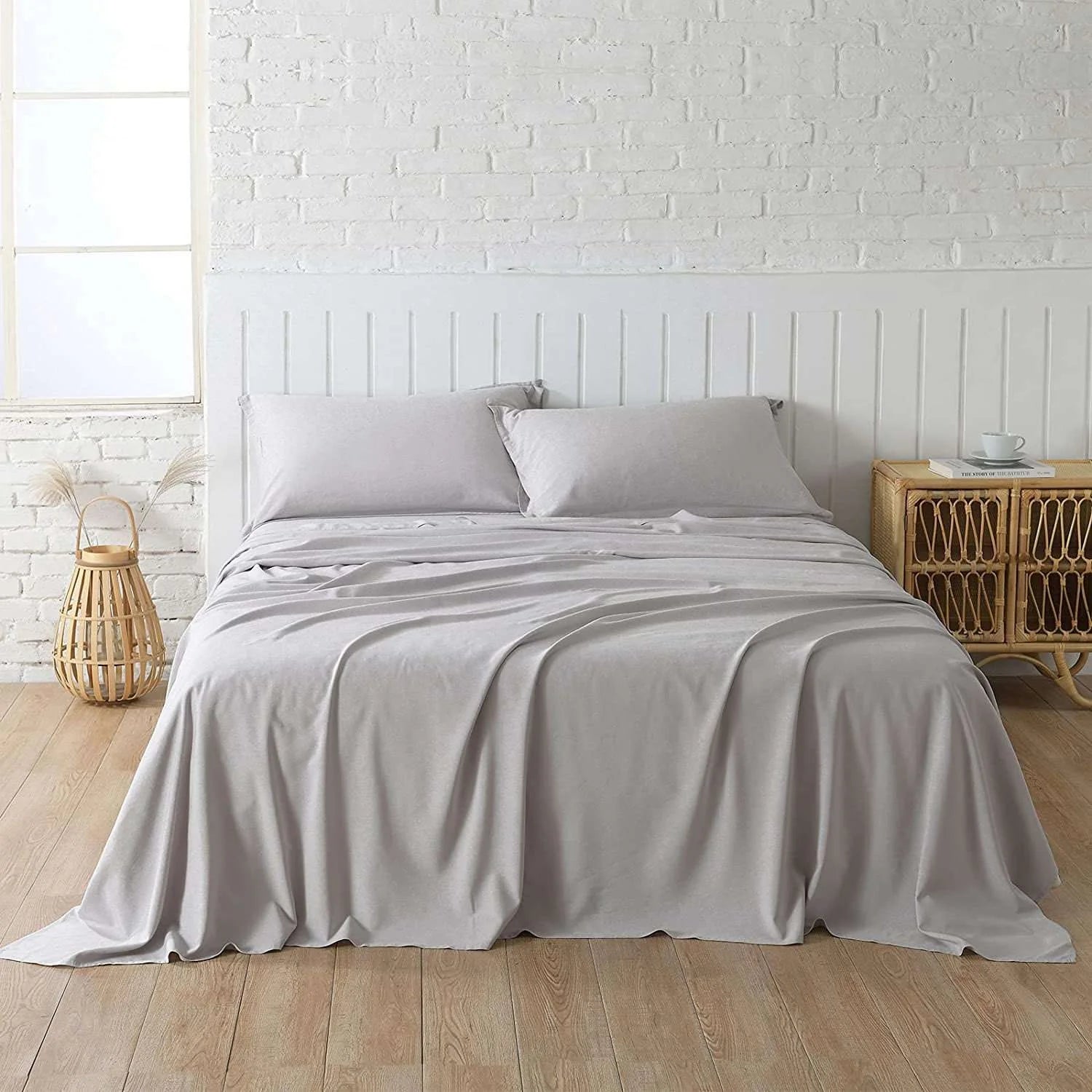 Set de Sábanas de Bambú King - Simoné x Homebrands