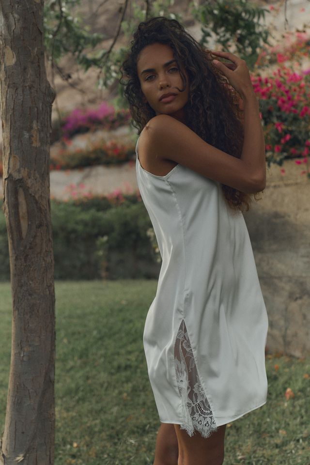 Bridal Silk Dress Short