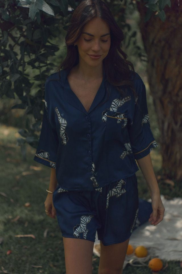 Timeless Silk Blue Summer