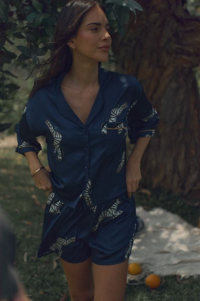 Timeless Silk Blue Summer