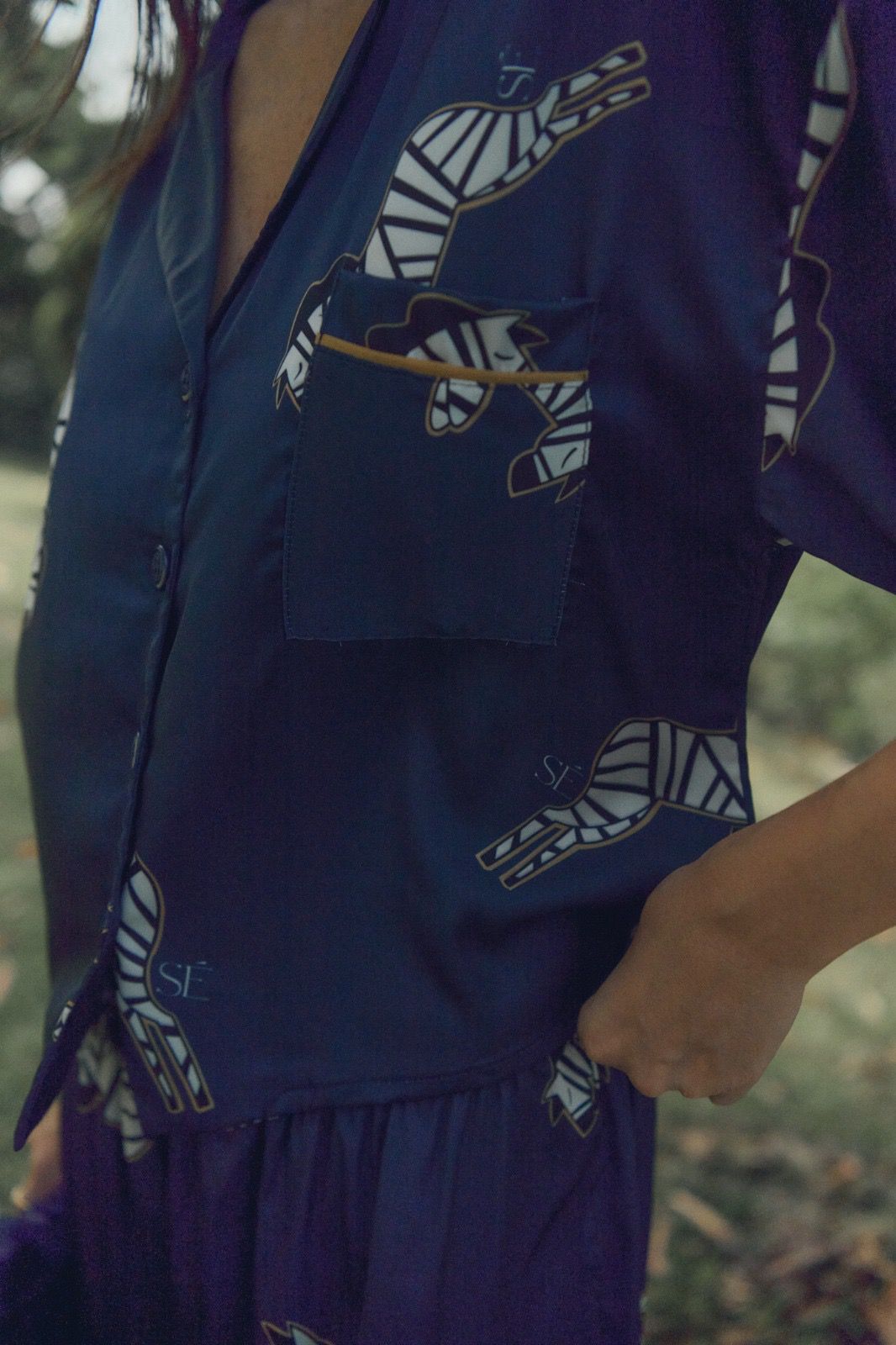 Timeless Blue Silk Mid Season