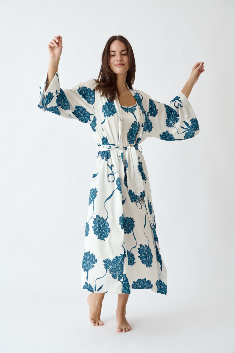 Blossom Dreams Kimono - Imagen 3