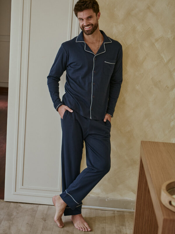 Classy Navy Blue For Him