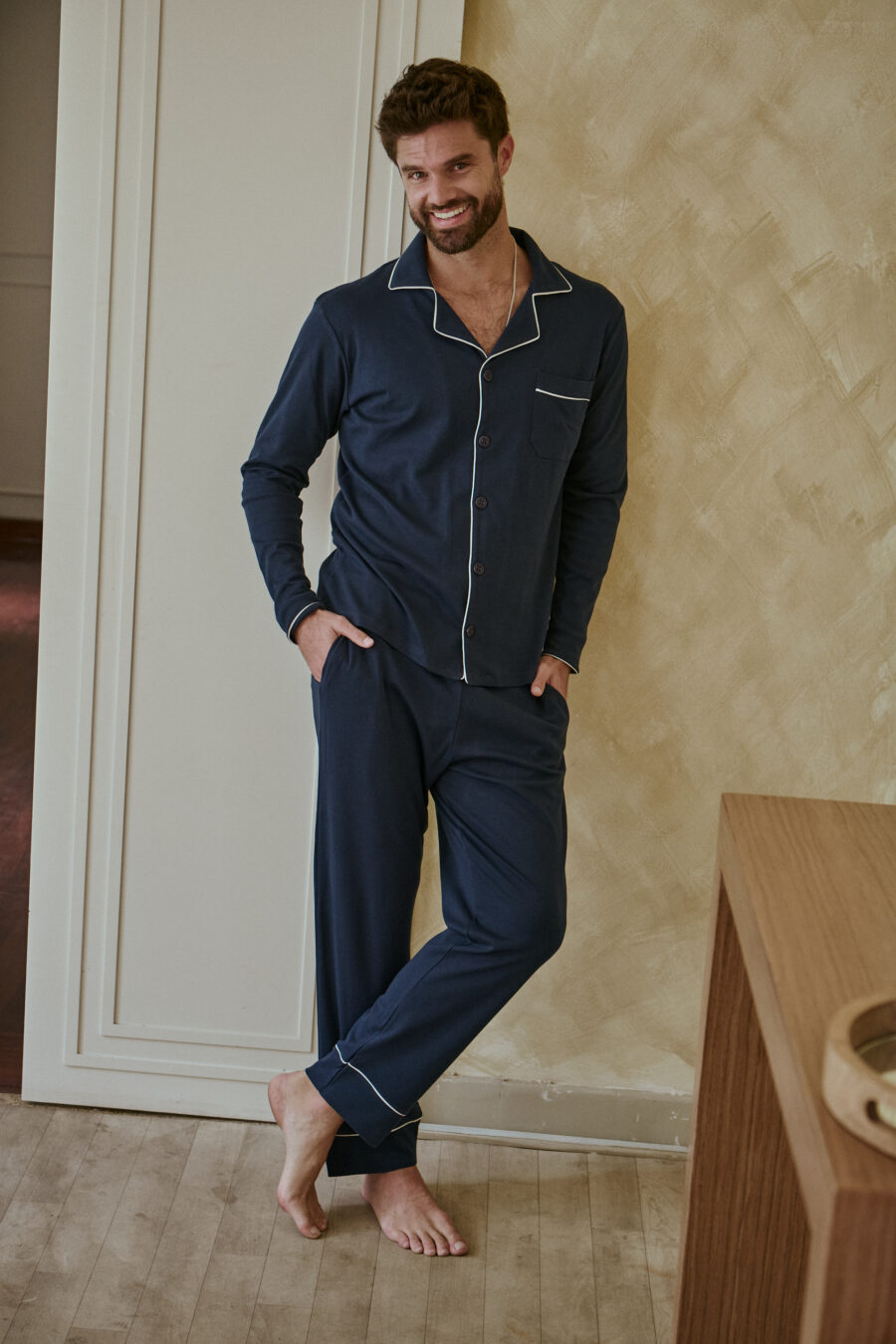 Classy Navy Blue For Him