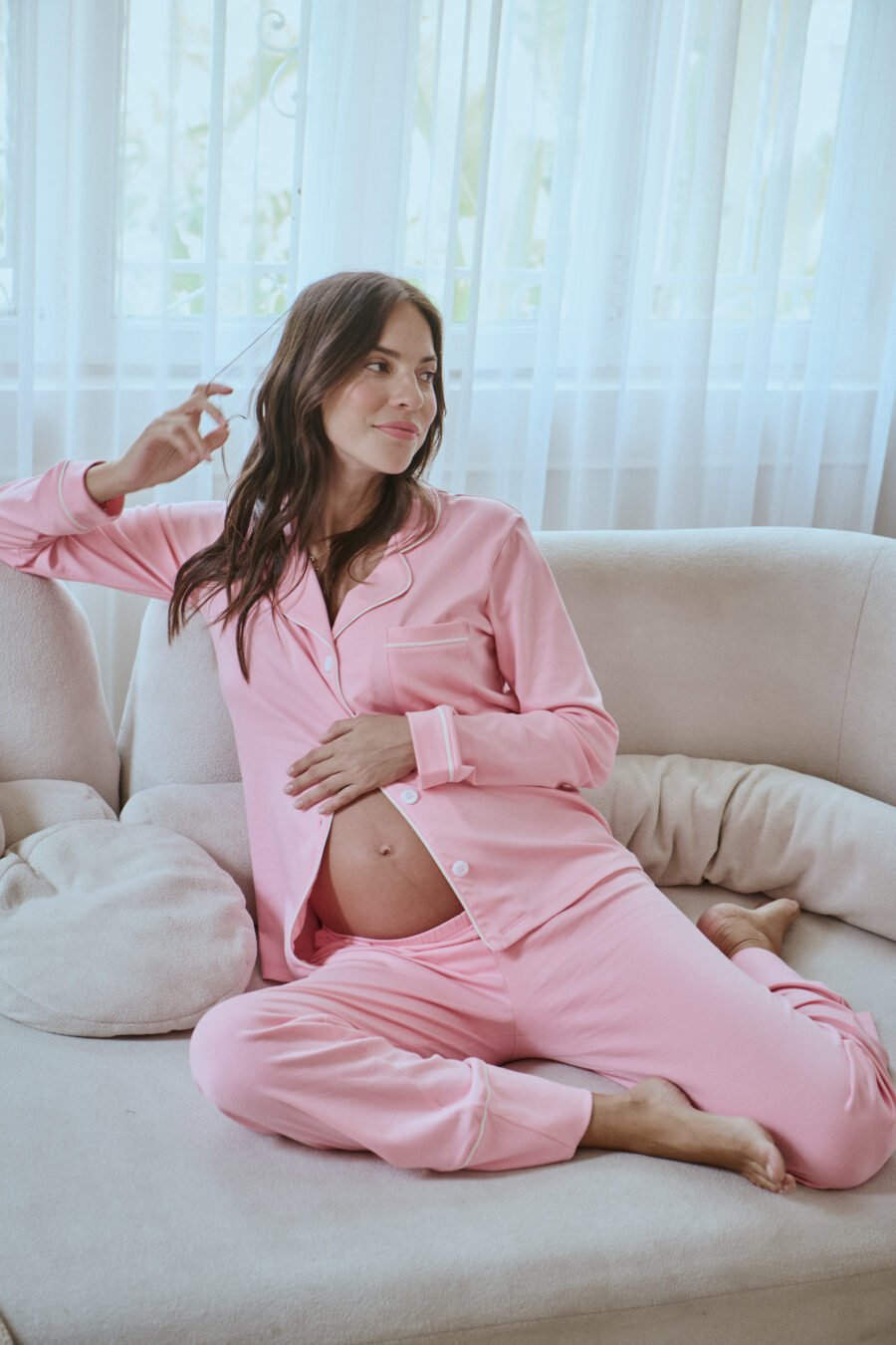 Pima Bubble Gum Soft FOR MOM