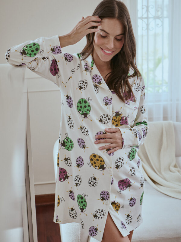 Pima Lullaby Dress - FOR MOM