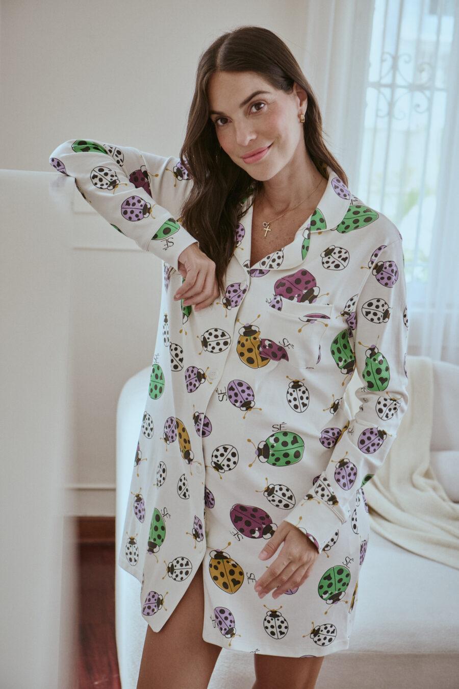 Pima Lullaby Dress - FOR MOM - Imagen 4