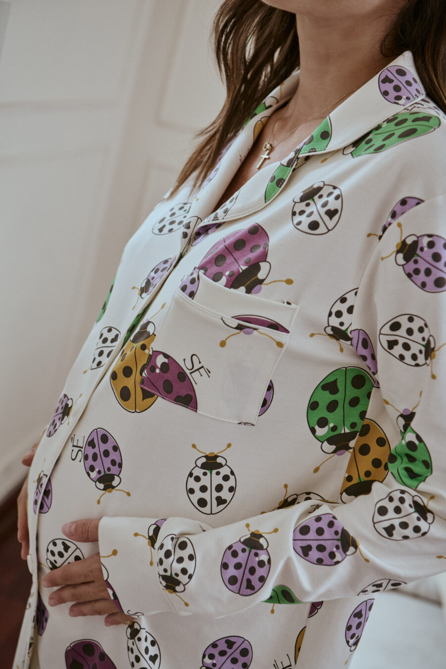 Pima Lullaby Dress - FOR MOM - Imagen 2