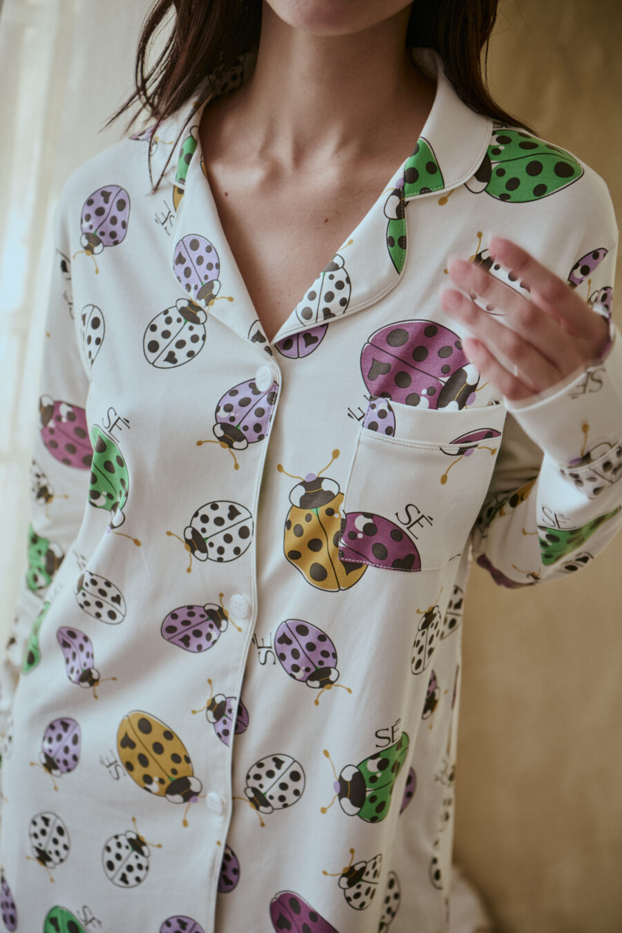 Pima Lullaby Dress - Imagen 9