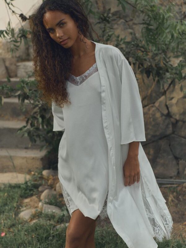 Bridal Short - Box (Dress and Robe)