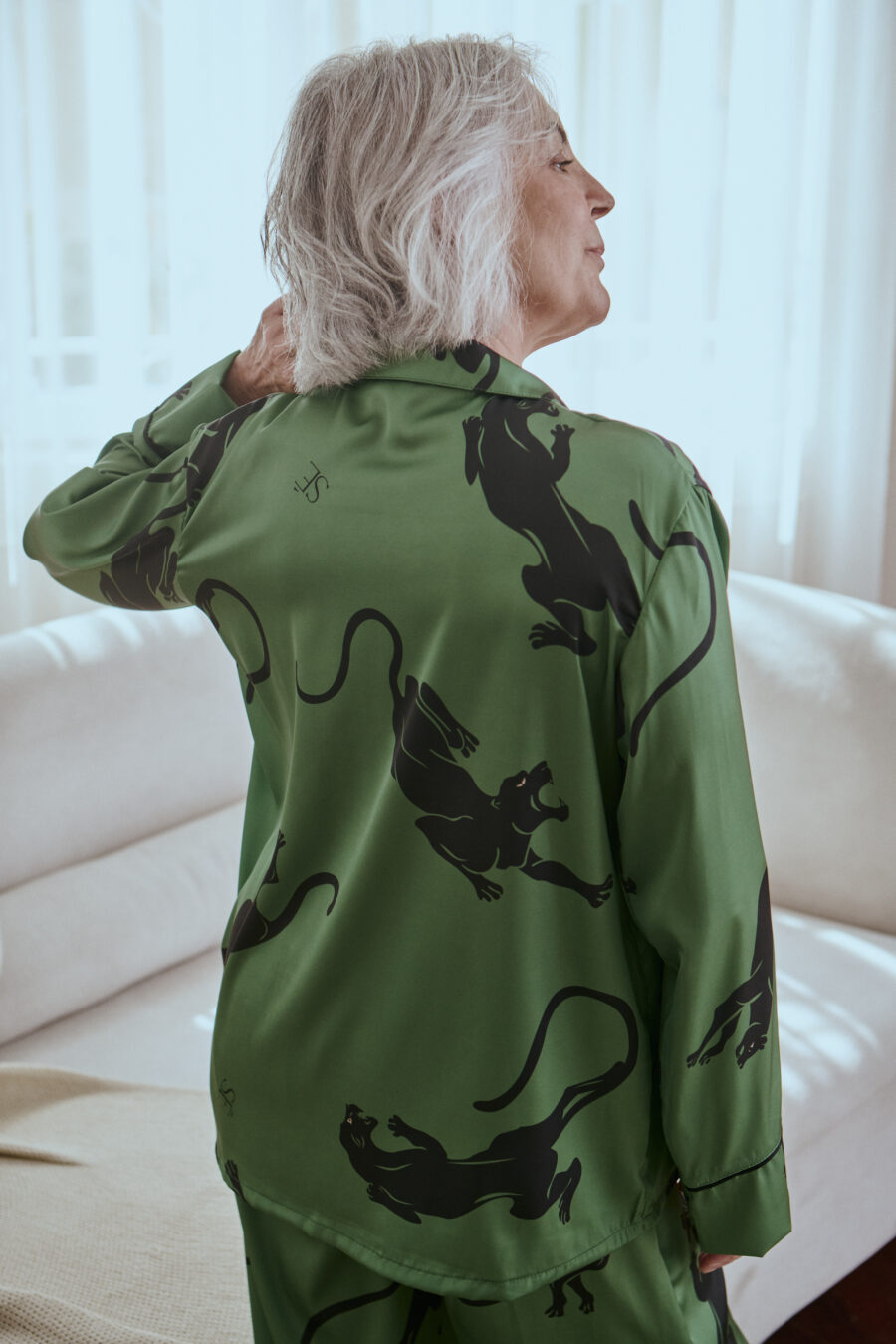 Silky Panther Greens - Imagen 11