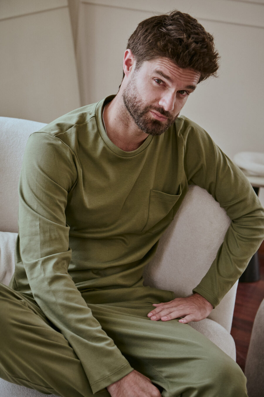 Pima Soft Olivo – For Him - Imagen 3