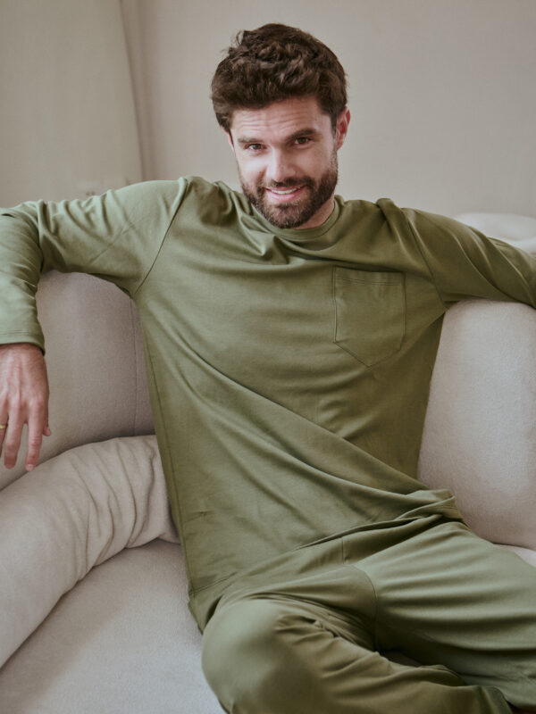 Pima Soft Olivo – For Him
