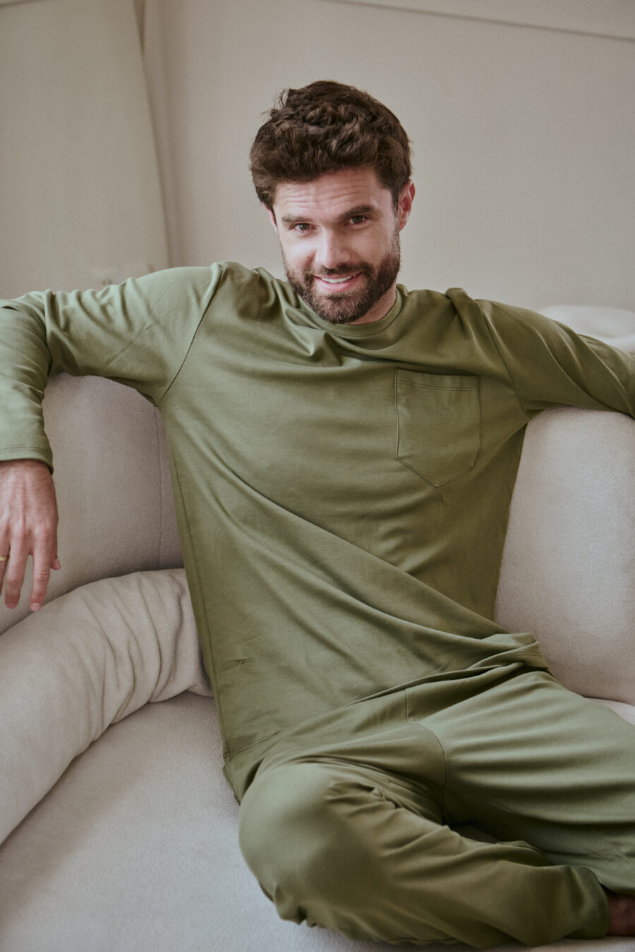 Pima Soft Olivo – For Him