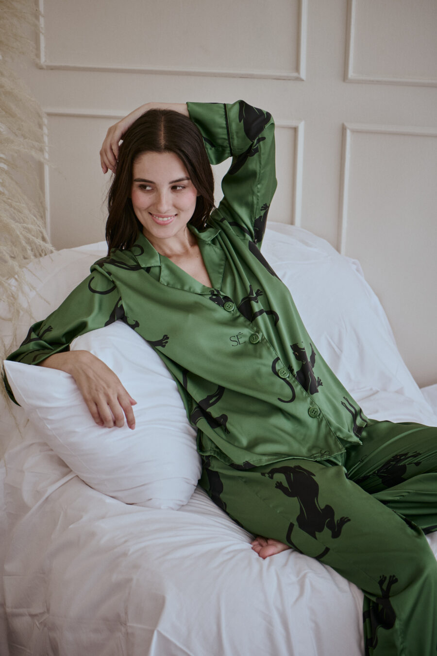 Silky Panther Greens - Imagen 8