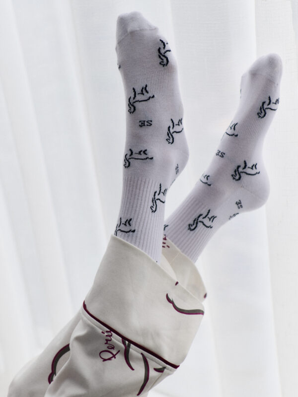 Simo Steps Alpaquitas (medias de algodón)