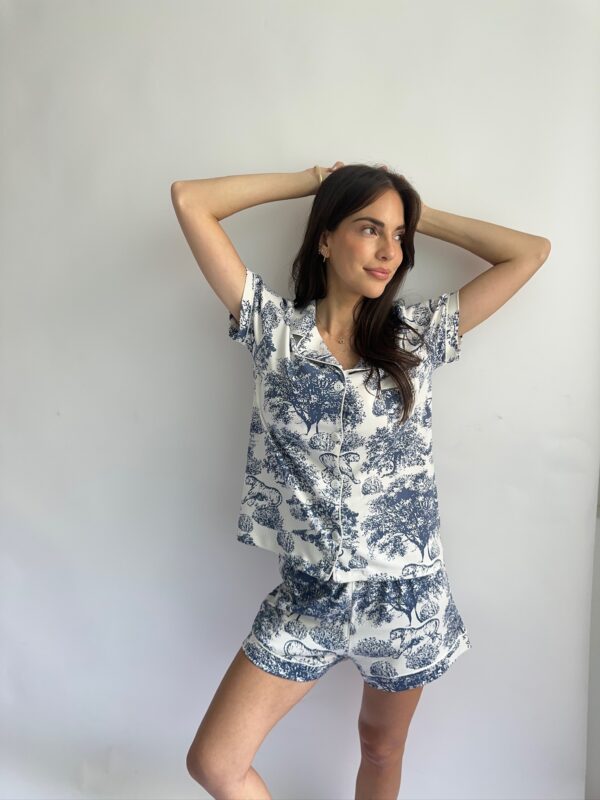 Andean Pima Blue Summer