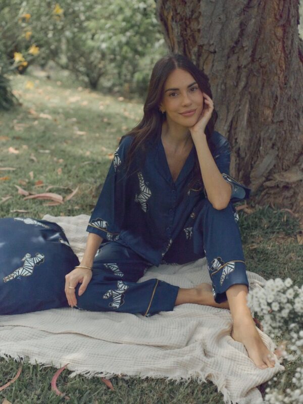 Timeless Blue Silk Mid Season