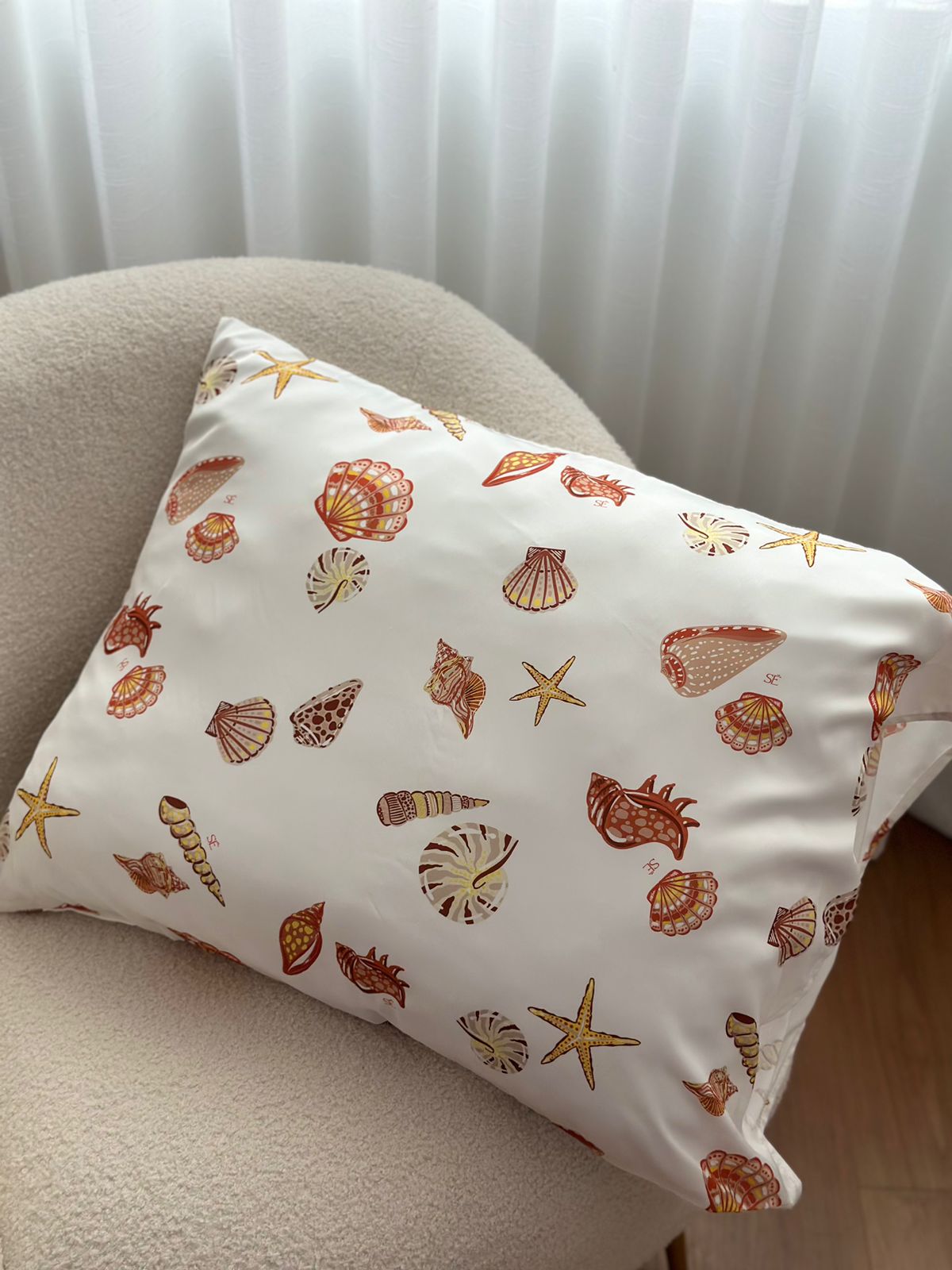 Funda Almohada – Conchitas Silk