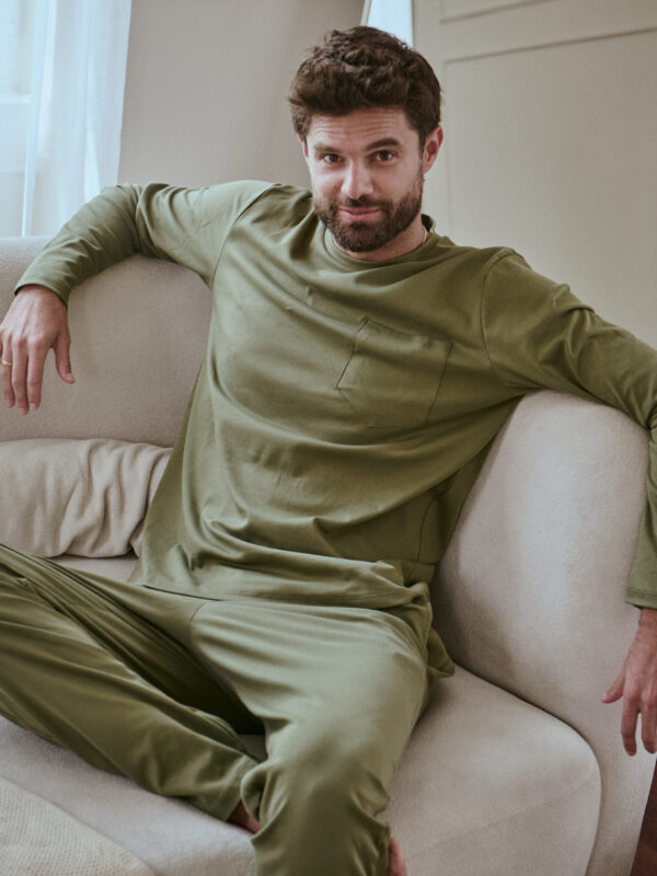 Pima Soft Olivo - For Him