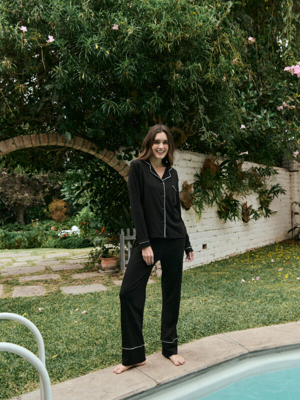 PREVENTA - All Black Soft PJ