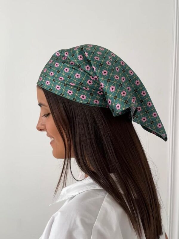 Qantu Silk Bandana x Murguia